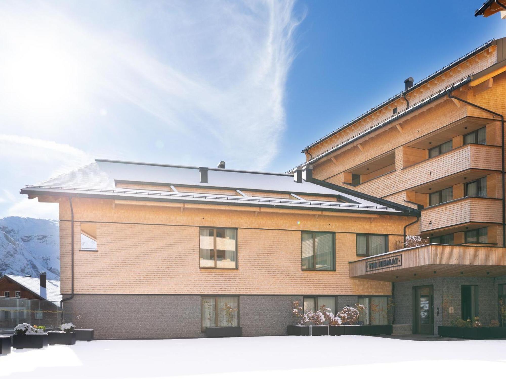 Cosy Apartment In Schroecken With Balcony 外观 照片